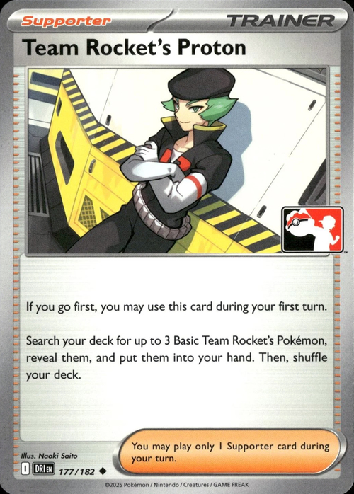 Team Rocket's Proton