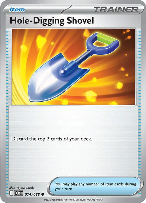 Digging Shovel