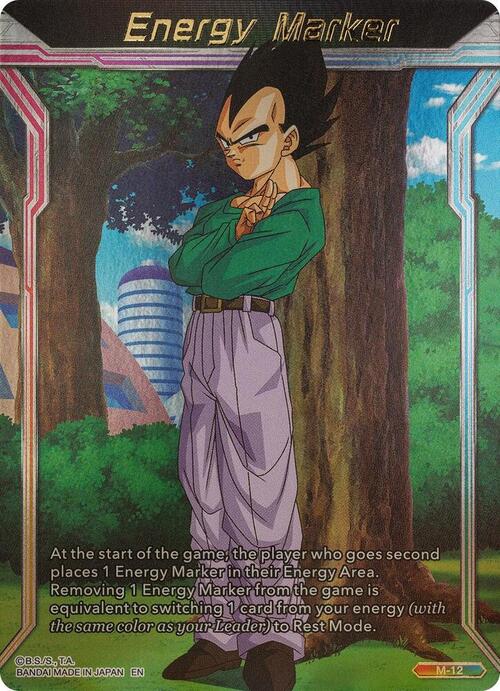"Vegeta" Energy Marker