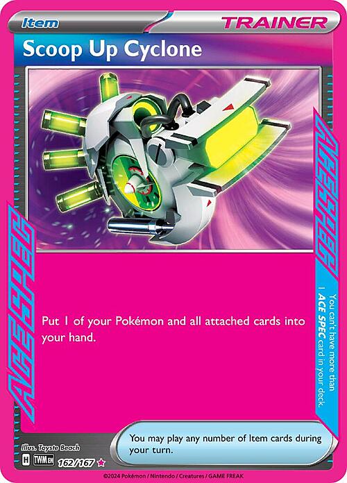 Scoop Up Cyclone