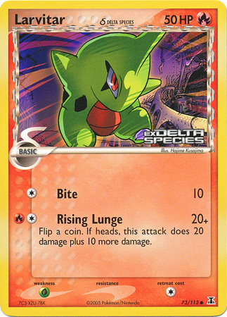 Larvitar δ Delta Species