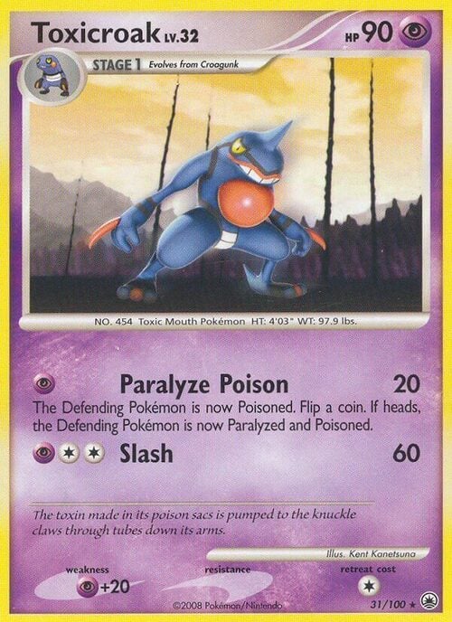 Toxicroak Lv.32
