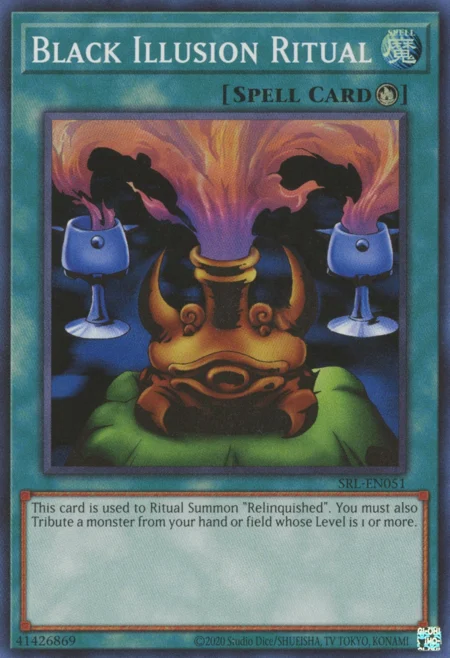 Black Illusion Ritual