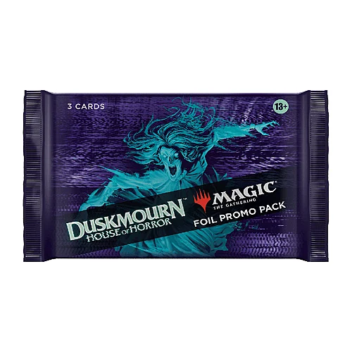 Duskmourn: House of Horror | Foil Promo Pack