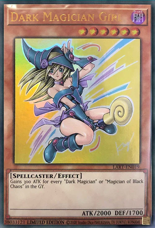 Dark Magician Girl