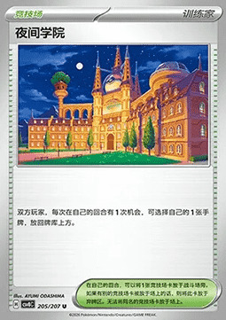 Academy at Night