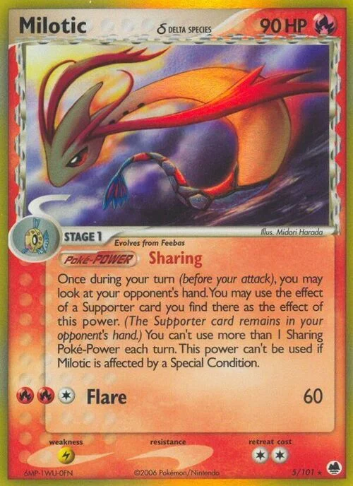 Milotic δ Delta Species