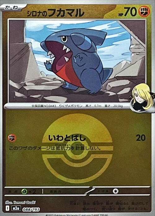 Cynthia's Gible