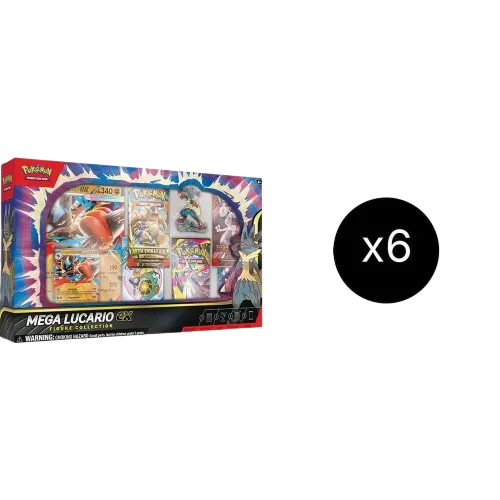 Mega Lucario ex Premium Figure Collection Case