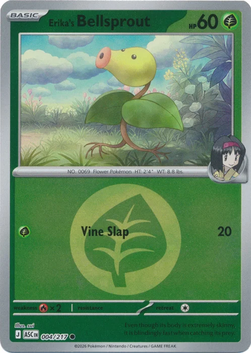 Erika's Bellsprout