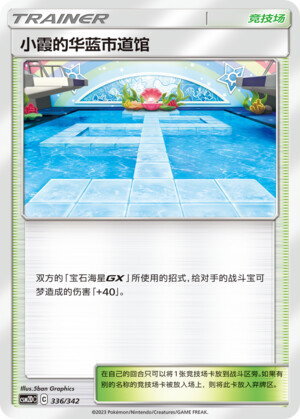 Misty's Cerulean City Gym