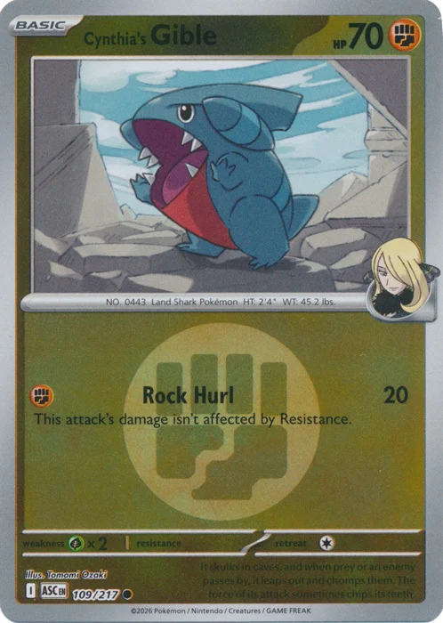Cynthia's Gible