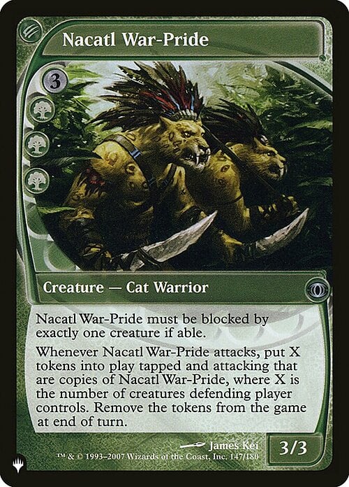 Nacatl War-Pride
