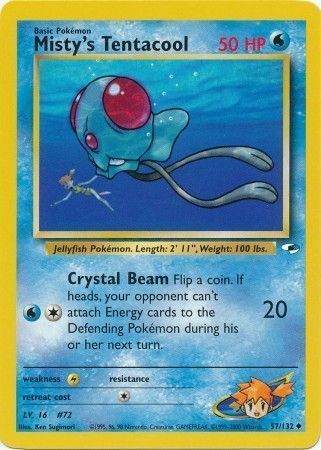 Misty's Tentacool Lv.15