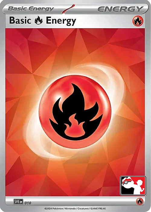 Basic Fire Energy