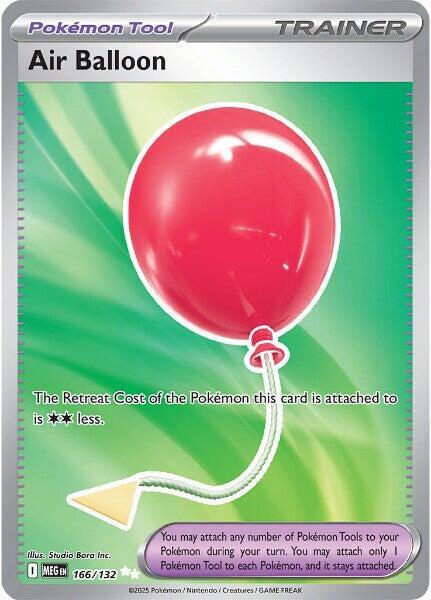 Auction card for Air Balloon