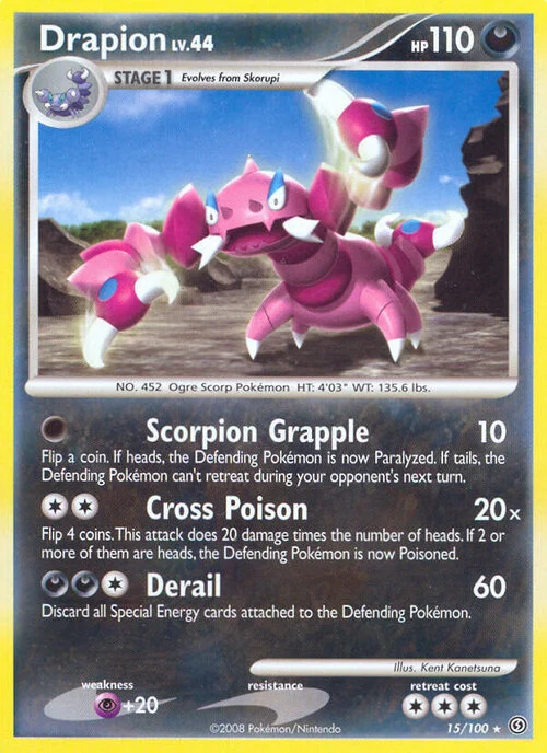 Drapion Lv.44