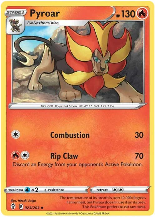Pyroar