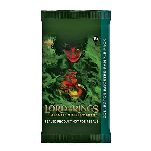 The Lord of the Rings: Tales of Middle-earth Collector Booster | Sample Pack