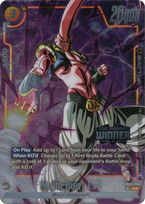 Majin Buu : Evil