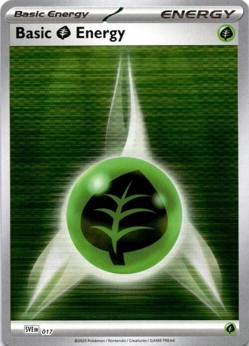 Basic Grass Energy
