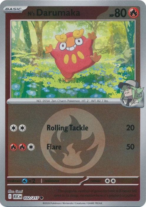 N's Darumaka
