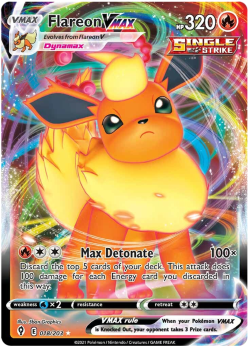 Flareon VMAX