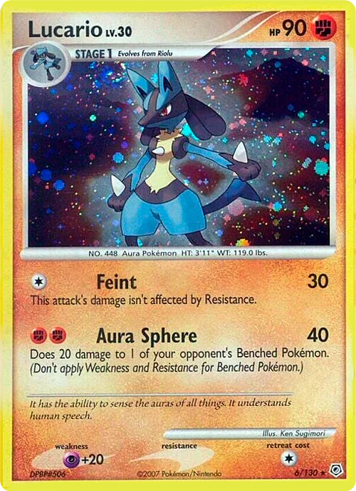 Lucario Lv.30