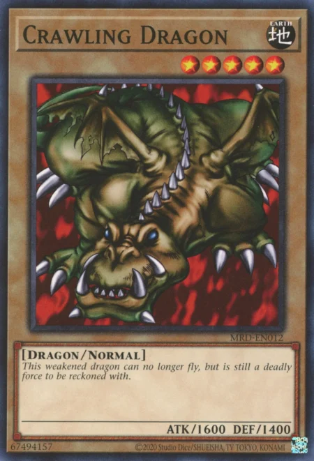 Crawling Dragon