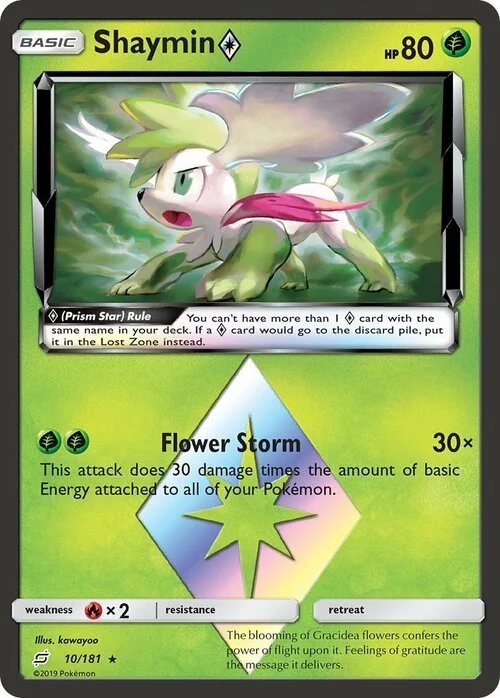 Shaymin ◇ Prism Star
