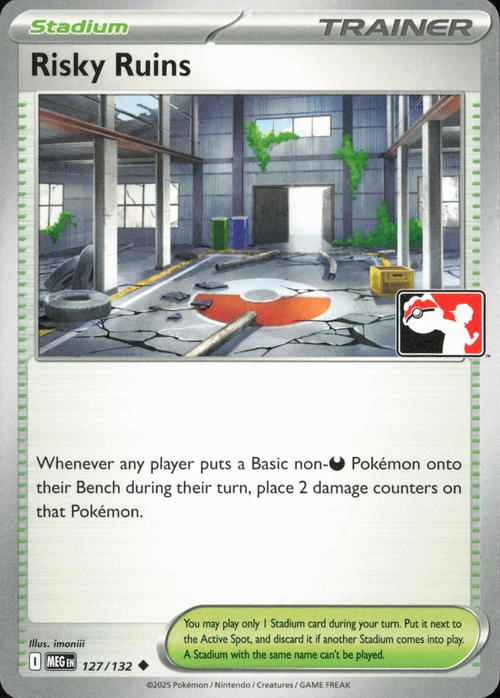 Risky Ruins