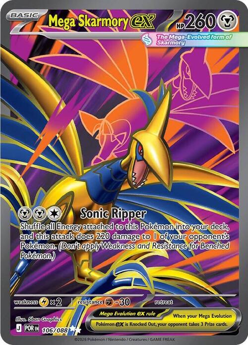 Mega Skarmory ex