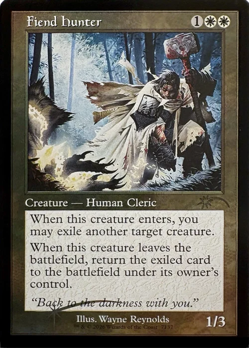 Fiend Hunter