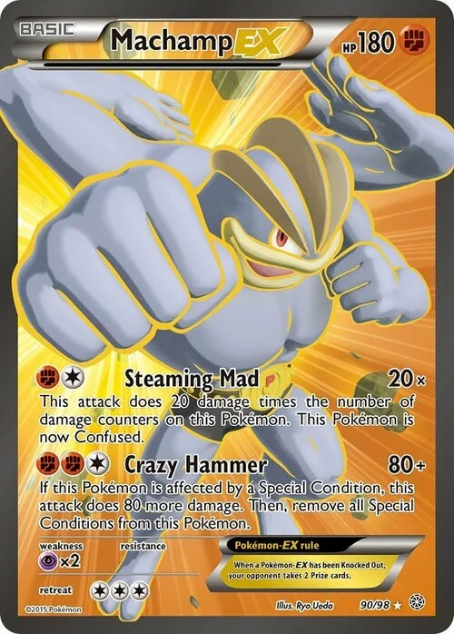 Machamp ex