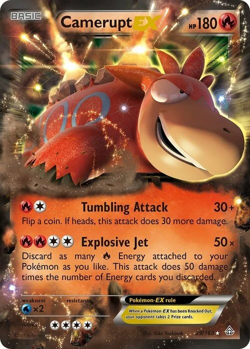 Camerupt ex