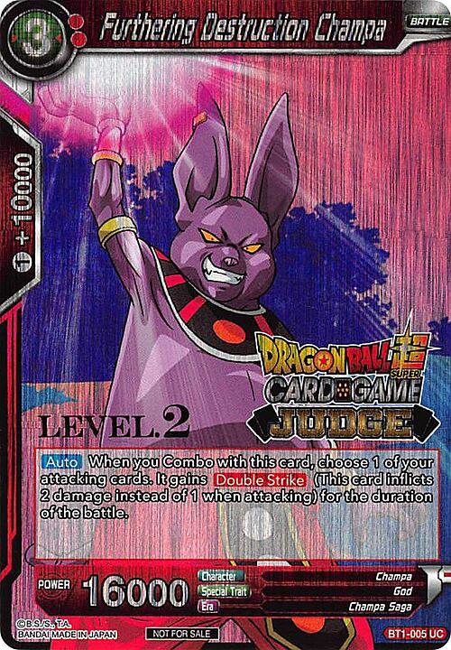 Furthering Destruction Champa