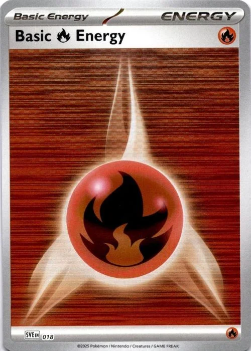 Basic Fire Energy