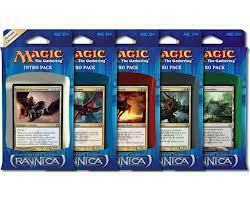 Return to Ravnica Intro Pack Set of 5