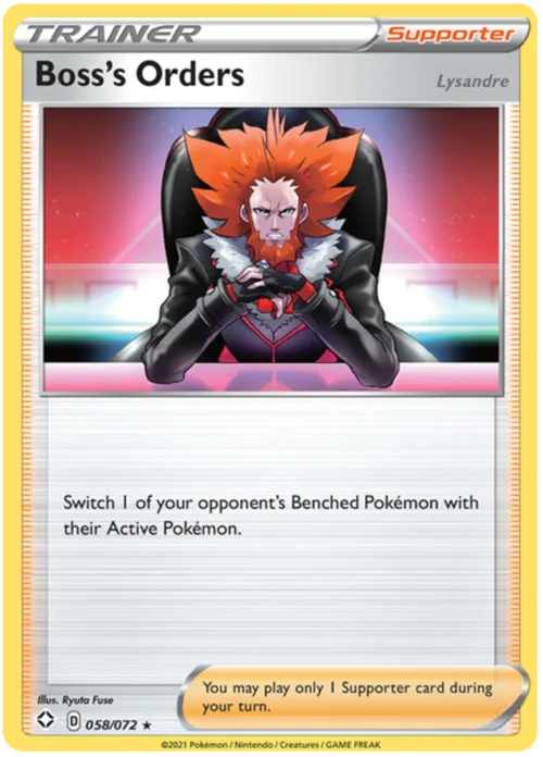 Boss's Orders - Lysandre