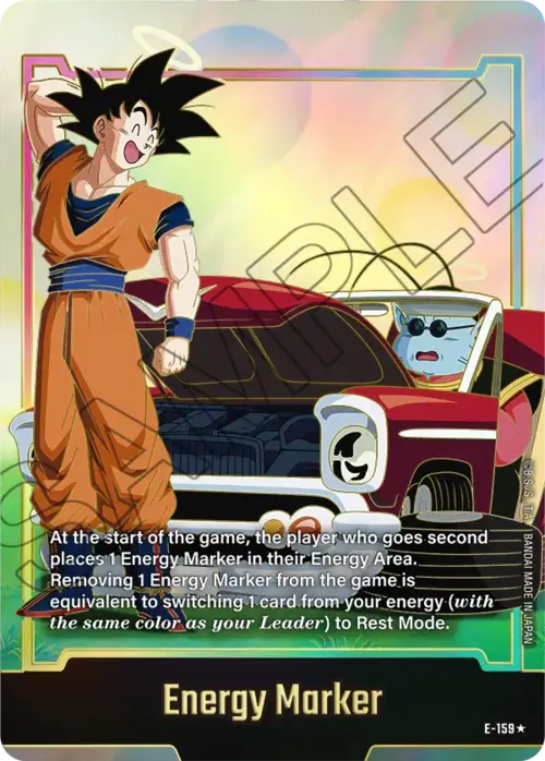 Energy Marker