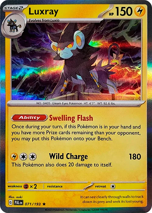 Luxray