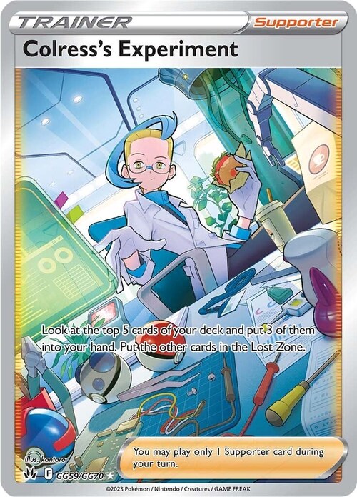 Colress's experiment