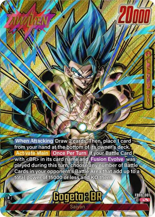 Gogeta : BR