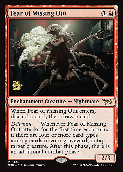 Fear of Missing Out