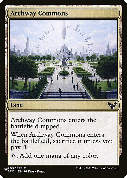 Archway Commons