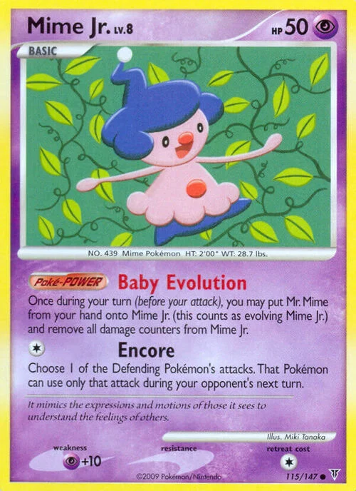 Mime Jr. Lv.8