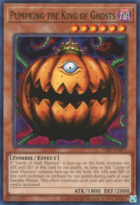 Pumpking the King of Ghosts
