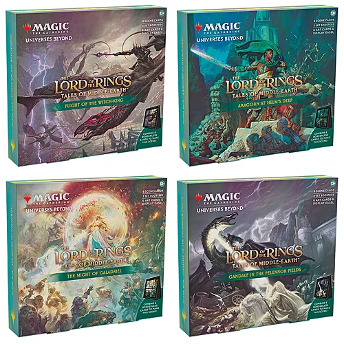 The Lord of the Rings: Tales of Middle-earth | Scene Box Set