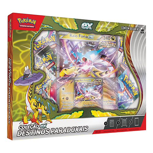 Raging Bolt ex Paradox Destinies Collections