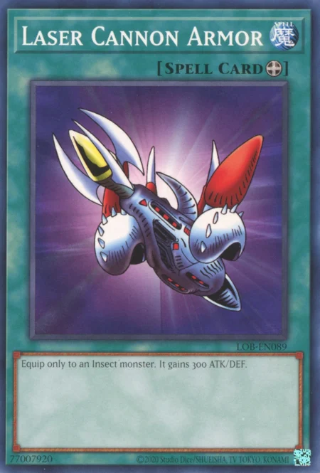 Laser Cannon Armor